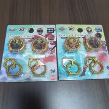 DX 센타이 링 세트 2종 세트