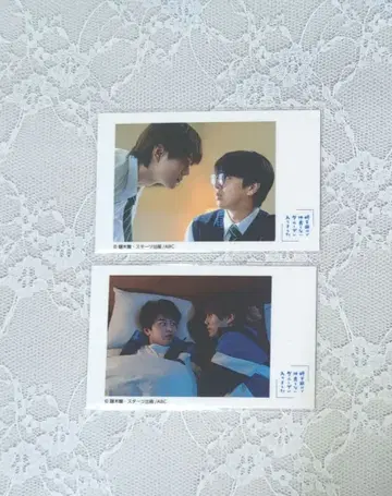 수학여행에서 사이 안 좋은 그룹에 들어갔습니다 폴라로이드풍 트레이딩 카드