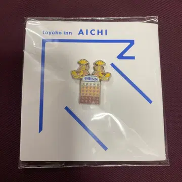 도요코인 지역별 GENKI 배지 핀 배지 아이치