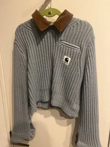 carhartt sacai 니트