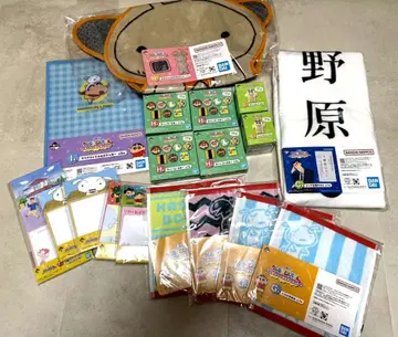 [ 미개봉 새상품 ] 제일복권 짱구는 못말려(크레용 신짱) 묶음 판매