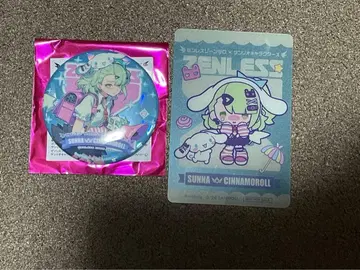 젠레스 존 제로 젠제로 치나츠 캔뱃지 클리어 카드