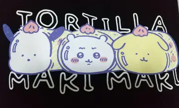 치이카와 산리오 아베일 토르티야 말아말아 맨투맨 3L~4L