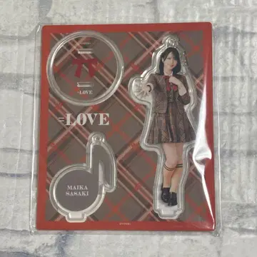 이콜럽 =LOVE 아크릴 스탠드 러브송에 휩싸이다 사사키 마이카