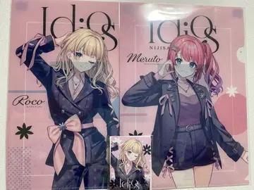 [ Idios ] 복권 스퀘어 카부라기 로코 쿠라모치 메루토 세트
