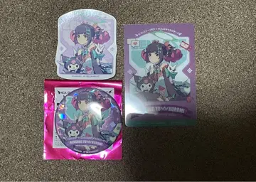 젠레스 존 제로 젠 제로 남궁우 캔뱃지 스티커 클리어 카드