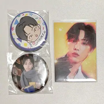 당일 발송 FANTASTICS*호리 나츠키*라키도로 & 캔뱃지 세트