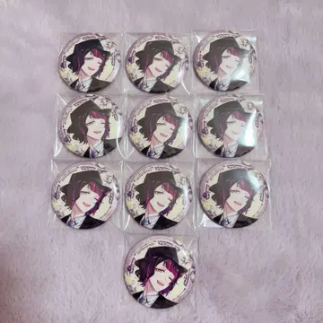 악마 집사와 검은 고양이 아쿠네코 글리터 캐릭터 배지 컬렉션 라무르