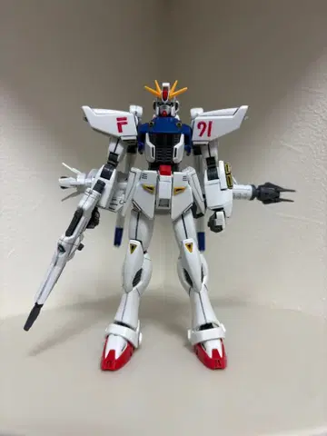 HG 1/144 건담 F91