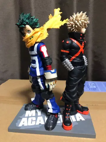 나의 히어로 아카데미아 7th 시즌 피규어 미도리야 이즈쿠 바쿠고 카츠키