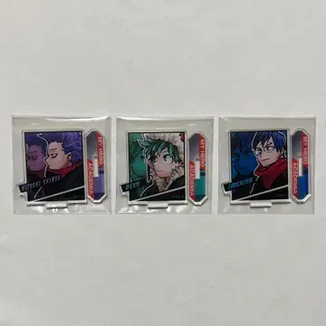 나의 히어로 아카데미아 미도리야 이즈쿠 아크릴 피규어 & 참 컬렉션