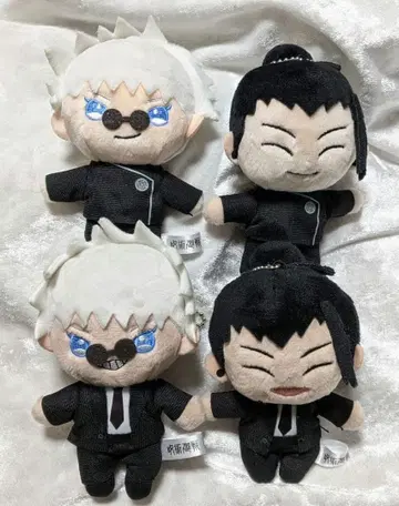 주술회전 마스코트 2체 세트 고전 시대 Ver. 수트 Ver.