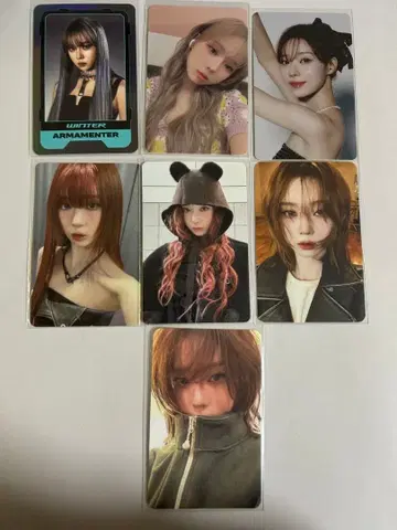 aespa 윈터 girls potd drama 봉입 혜택 트레이딩 카드