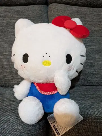 헬로키티 x 몽치치 커플 BIG 봉제 인형 키티