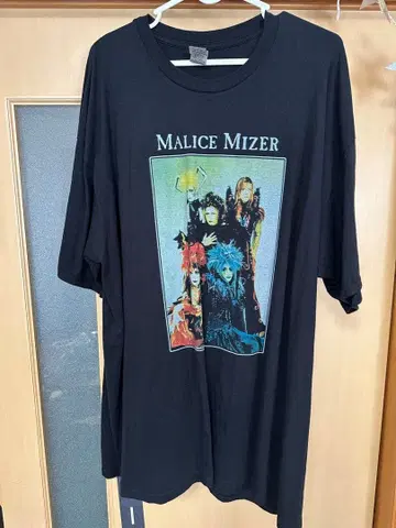 MALICE MIZER 티셔츠 XL~XXL 상당