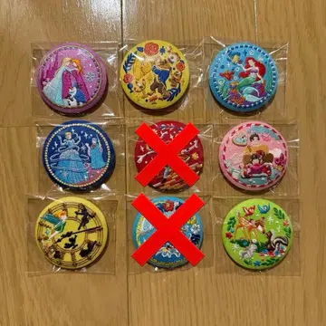 디즈니 자수 캔뱃지