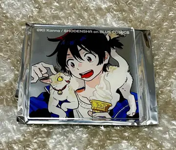 키이 칸나 아크릴 코스터 춘풍의 에트랑제 콜라보 카페 미오