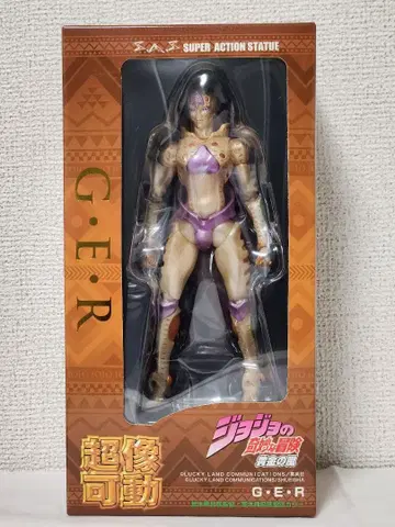 초상가동 죠죠 골드 익스피리언스 레퀴엠 [사진 6 필요]