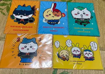 히로아카 치이카와 클리어 파일 5장 세트