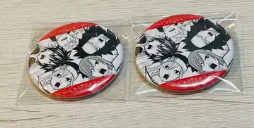 페어리 테일 캔뱃지 2개 세트