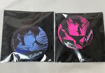 은혼전 가츠라 코타로 타카스기 신스케 중국 한정판 캔뱃지