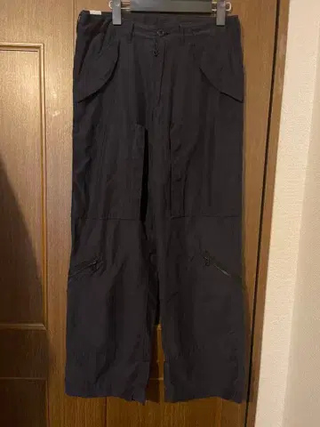 엔할리우드 밀리터리 팬츠 네이비 택티컬