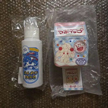 포켓몬 피카피카마트 런드리 보틀 마이홉 파우치 2점