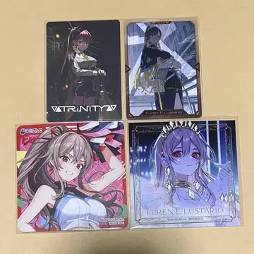 니지산지 프렌 E 루스타리오 TRINITY 종이류 정리