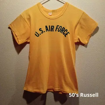 50's Russell U.S. AIR FORCE T-SHIRT