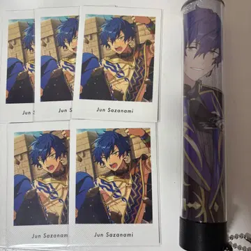 앙스타 사자나미 쥰 파샤츠, 응원봉 튜브