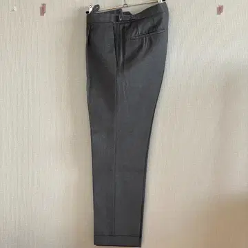 INCOTEX 원턱 울 팬츠 SUPER100's 44 그레이