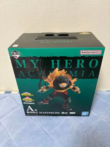 나의 히어로 아카데미아 - 이어지는 세월 - A상 미도리야 이즈쿠 피규어