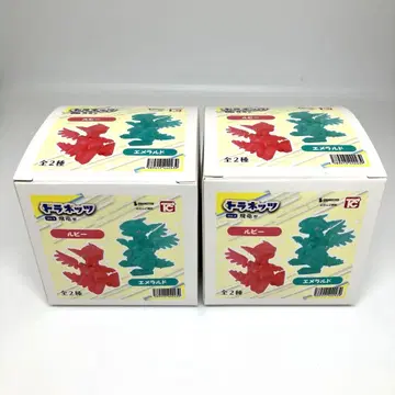 도라네츠 비룡형 루비 에메랄드 세트 3종 모형