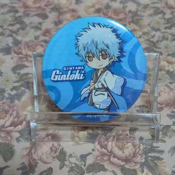 은혼 점프 페스타 2015 초코 크런치 특전 캔뱃지 사카타 긴토키