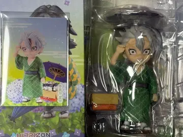 귀멸의 칼날 피규어 중국 장마 시나즈가와 사네미