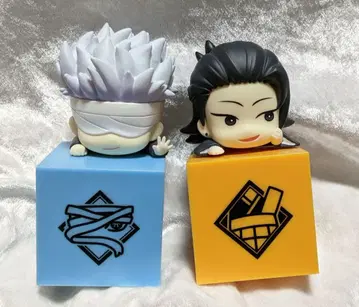 주술회전0 히캇케 피규어 고죠 사토루 게토 스구루 세트