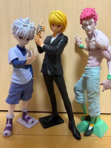 HUNTER x HUNTER Grandista 키루아 크라피카 히소카