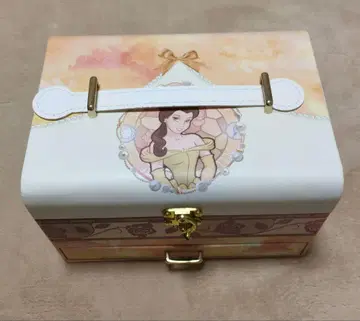 미녀와 야수 오르골 포함 소품함