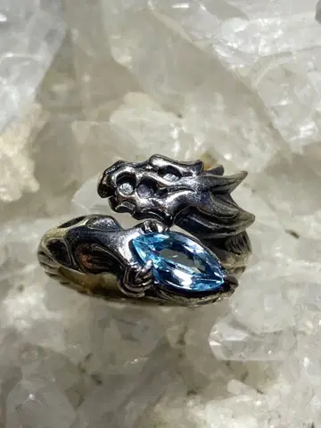 반지 아쿠아 마린