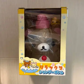 리락쿠마 샴푸 보틀 코리락쿠마