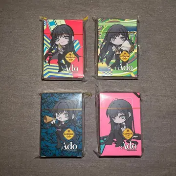 Ado 카드놀이 미개봉 새상품