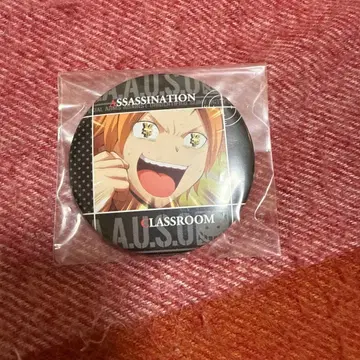 암살교실 마에하라 히로토 캔뱃지