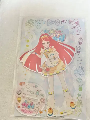 아이프리 amo카페 이치죠지 사쿠라 아크릴 스탠드 아모카페 아크릴 스탠드