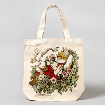 히구치 유코 Mini tote 2023 보리스 잡화점 토트백 고양이