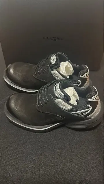 리마진 하이브리드 더비 슈즈 40