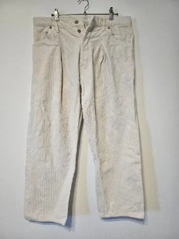 HERILL 헤비 셀비지 코듀로이 4PK