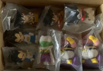 드래곤볼 DAIMA 소프비 피규어 총 6종 + 2개