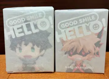 HELLO! GOOD SMILE 히로아카 미도리야 이즈쿠 바쿠고 카츠키