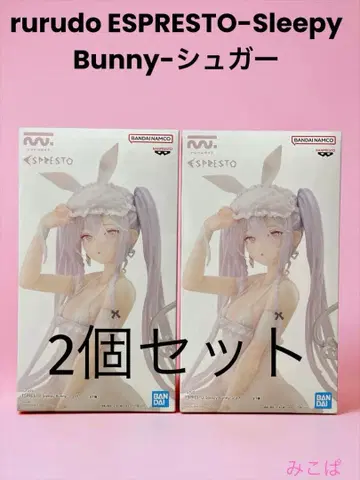 [ 미개봉 새상품 ] ESPRESTO Sleepy Bunny 슈가 피규어