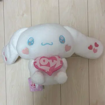 시나모롤 x =LOVE L 봉제 인형 시나몬 이코러브